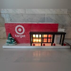 NWT Bulls Eye Target Christmas Village Store 2025 Light Up LED BRAND NEW
